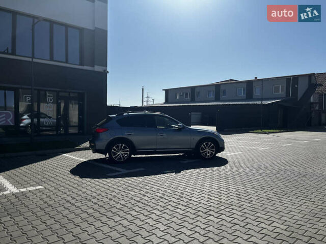 Серый Инфинити QX50, объемом двигателя 3.7 л и пробегом 78 тыс. км за 17800 $, фото 12 на Automoto.ua
