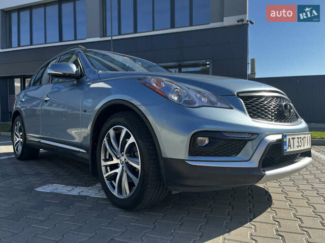 Серый Инфинити QX50, объемом двигателя 3.7 л и пробегом 78 тыс. км за 17800 $, фото 24 на Automoto.ua