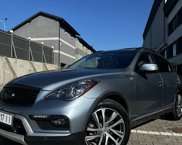 Серый Инфинити QX50, объемом двигателя 3.7 л и пробегом 78 тыс. км за 17800 $, фото 29 на Automoto.ua