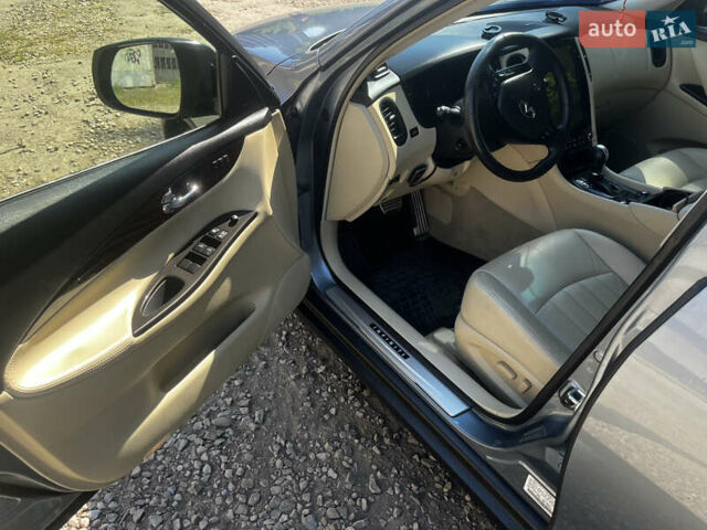 Серый Инфинити QX50, объемом двигателя 3.7 л и пробегом 78 тыс. км за 17800 $, фото 36 на Automoto.ua