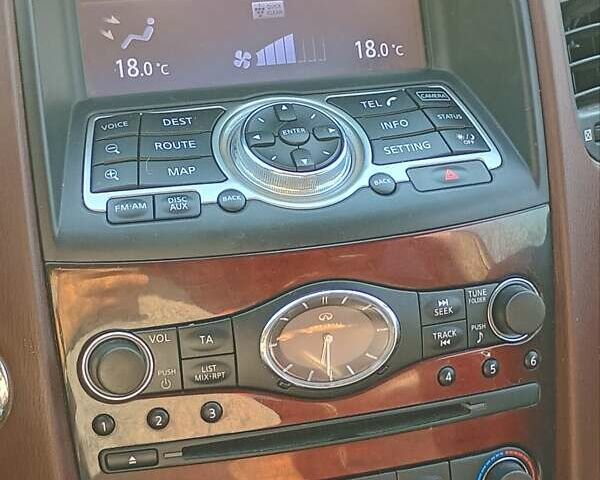 Сірий Інфініті QX50, об'ємом двигуна 2.5 л та пробігом 165 тис. км за 17700 $, фото 27 на Automoto.ua