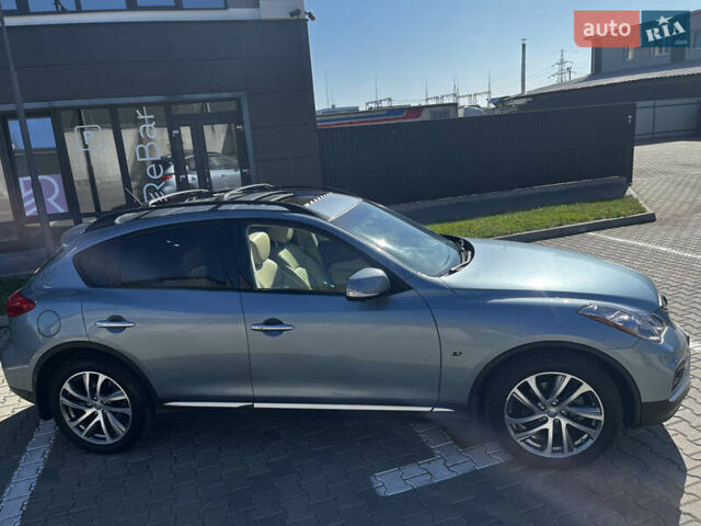 Серый Инфинити QX50, объемом двигателя 3.7 л и пробегом 78 тыс. км за 17800 $, фото 9 на Automoto.ua