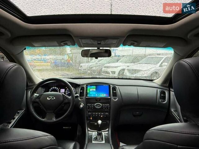 Серый Инфинити QX50, объемом двигателя 3.7 л и пробегом 78 тыс. км за 14900 $, фото 10 на Automoto.ua