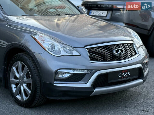 Сірий Інфініті QX50, об'ємом двигуна 3.7 л та пробігом 166 тис. км за 13500 $, фото 29 на Automoto.ua