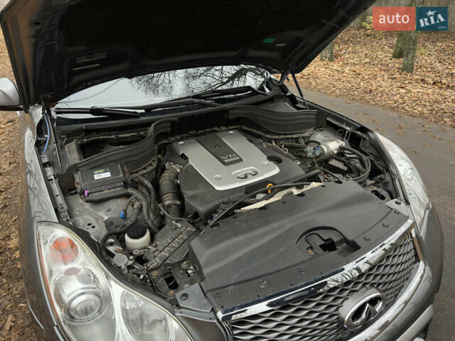 Серый Инфинити QX50, объемом двигателя 3.7 л и пробегом 83 тыс. км за 14000 $, фото 45 на Automoto.ua