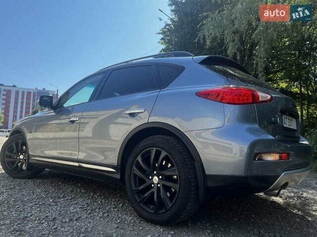 Сірий Інфініті QX50, об'ємом двигуна 3.7 л та пробігом 78 тис. км за 18300 $, фото 5 на Automoto.ua