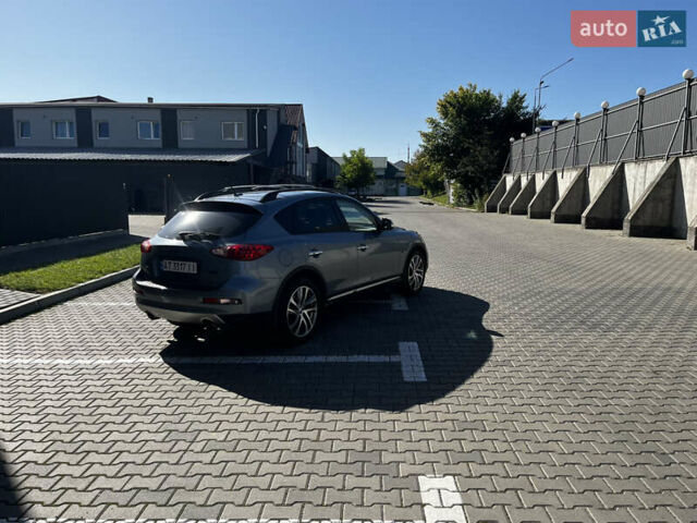 Серый Инфинити QX50, объемом двигателя 3.7 л и пробегом 78 тыс. км за 17800 $, фото 11 на Automoto.ua