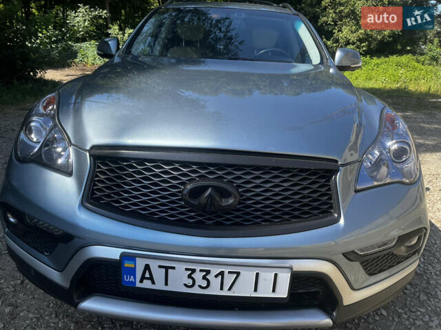 Сірий Інфініті QX50, об'ємом двигуна 3.7 л та пробігом 78 тис. км за 18300 $, фото 3 на Automoto.ua
