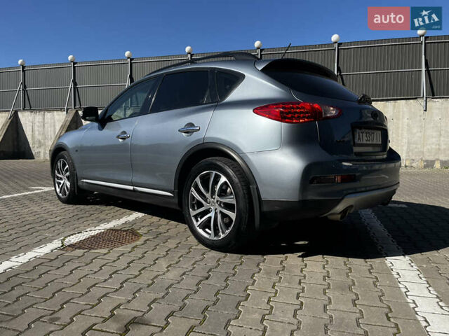 Серый Инфинити QX50, объемом двигателя 3.7 л и пробегом 78 тыс. км за 17800 $, фото 18 на Automoto.ua