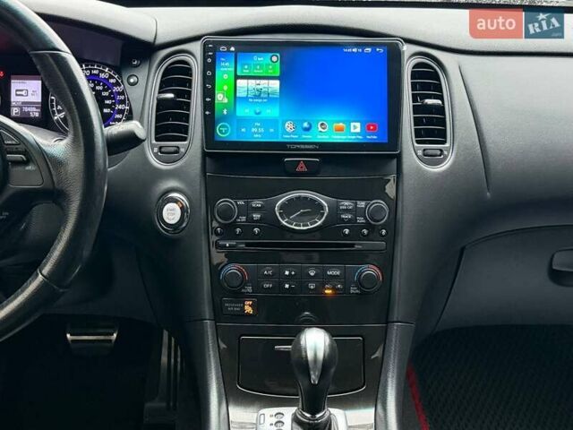 Серый Инфинити QX50, объемом двигателя 3.7 л и пробегом 78 тыс. км за 14900 $, фото 13 на Automoto.ua