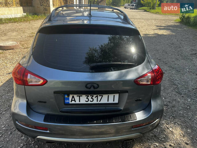 Сірий Інфініті QX50, об'ємом двигуна 3.7 л та пробігом 78 тис. км за 18300 $, фото 27 на Automoto.ua