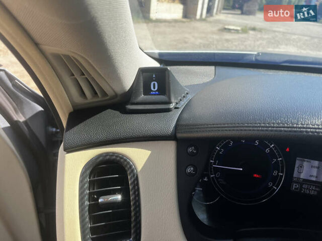 Серый Инфинити QX50, объемом двигателя 3.7 л и пробегом 78 тыс. км за 17800 $, фото 39 на Automoto.ua