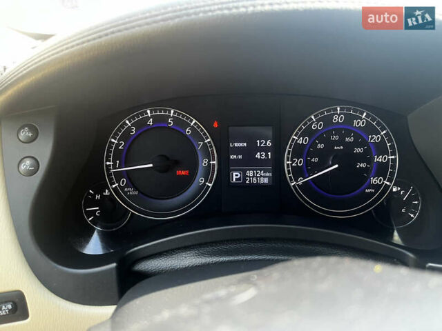 Сірий Інфініті QX50, об'ємом двигуна 3.7 л та пробігом 78 тис. км за 18300 $, фото 13 на Automoto.ua