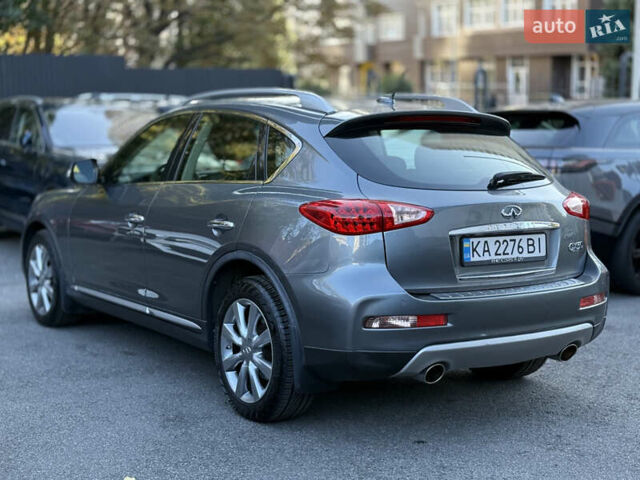 Сірий Інфініті QX50, об'ємом двигуна 3.7 л та пробігом 166 тис. км за 13500 $, фото 5 на Automoto.ua