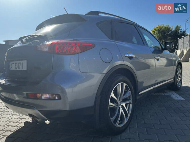 Серый Инфинити QX50, объемом двигателя 3.7 л и пробегом 78 тыс. км за 17800 $, фото 17 на Automoto.ua