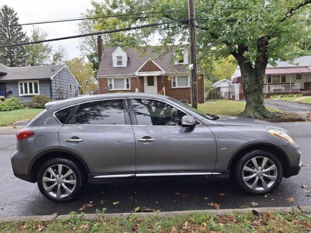 Серый Инфинити QX50, объемом двигателя 3.7 л и пробегом 53 тыс. км за 6000 $, фото 5 на Automoto.ua