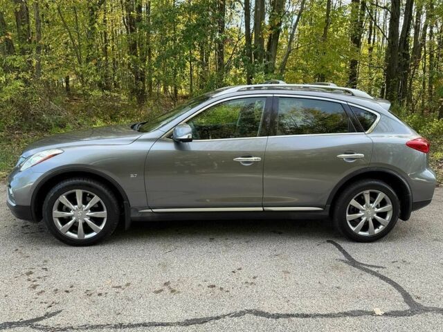 Серый Инфинити QX50, объемом двигателя 3.7 л и пробегом 52 тыс. км за 4800 $, фото 3 на Automoto.ua