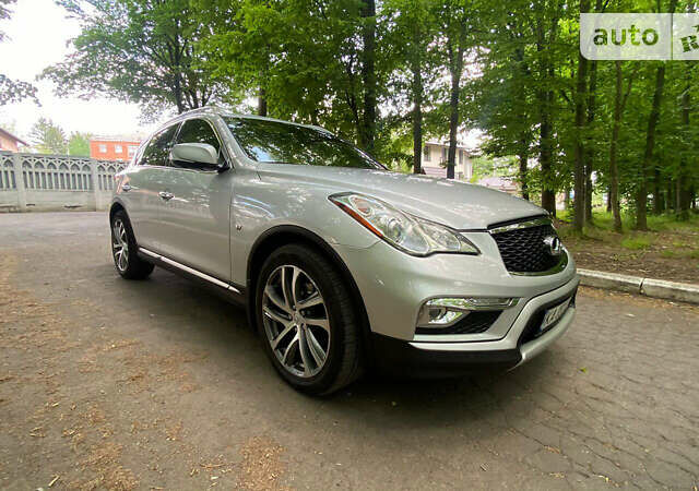Сірий Інфініті QX50, об'ємом двигуна 3.7 л та пробігом 160 тис. км за 15500 $, фото 9 на Automoto.ua