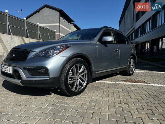 Серый Инфинити QX50, объемом двигателя 3.7 л и пробегом 78 тыс. км за 17800 $, фото 23 на Automoto.ua