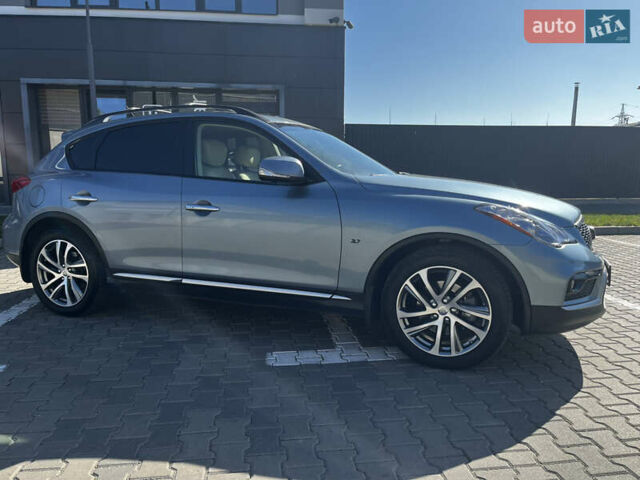 Серый Инфинити QX50, объемом двигателя 3.7 л и пробегом 78 тыс. км за 17800 $, фото 25 на Automoto.ua