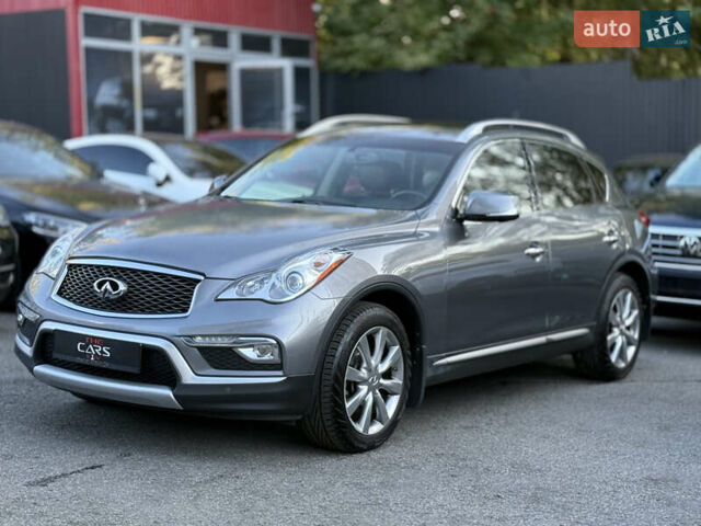 Сірий Інфініті QX50, об'ємом двигуна 3.7 л та пробігом 166 тис. км за 13500 $, фото 2 на Automoto.ua