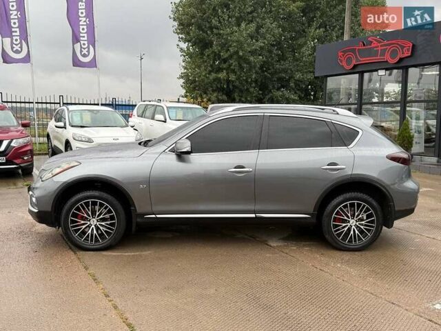 Серый Инфинити QX50, объемом двигателя 3.7 л и пробегом 78 тыс. км за 14900 $, фото 7 на Automoto.ua