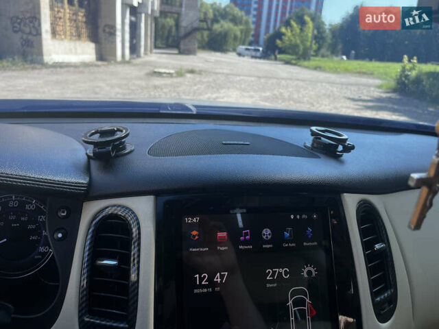 Сірий Інфініті QX50, об'ємом двигуна 3.7 л та пробігом 78 тис. км за 18300 $, фото 15 на Automoto.ua