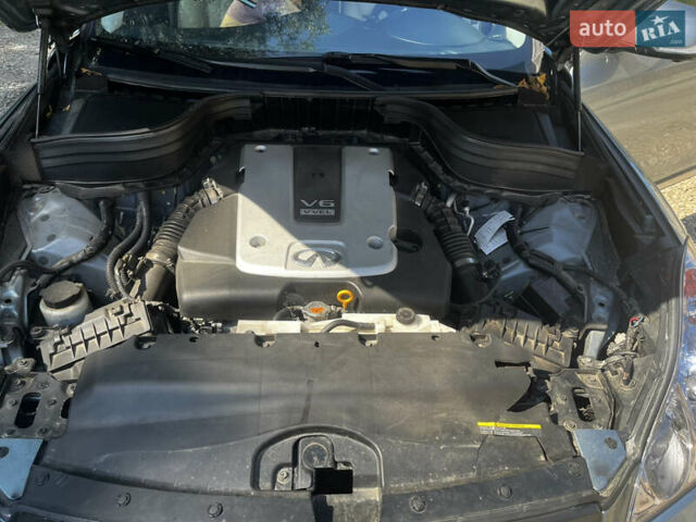 Серый Инфинити QX50, объемом двигателя 3.7 л и пробегом 78 тыс. км за 17800 $, фото 43 на Automoto.ua