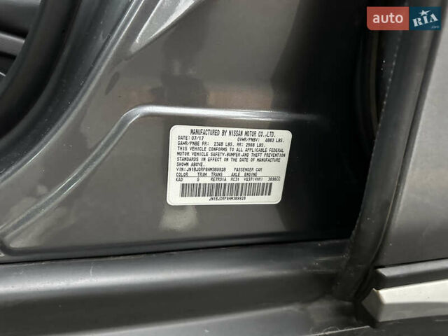 Серый Инфинити QX50, объемом двигателя 3.7 л и пробегом 83 тыс. км за 14000 $, фото 25 на Automoto.ua