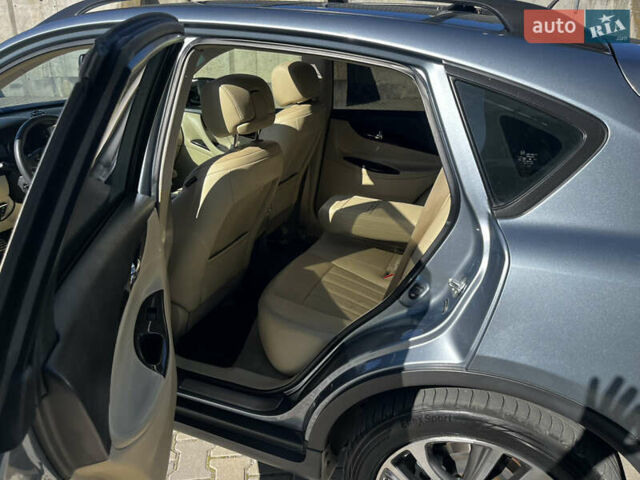 Серый Инфинити QX50, объемом двигателя 3.7 л и пробегом 78 тыс. км за 17800 $, фото 5 на Automoto.ua