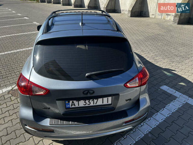 Серый Инфинити QX50, объемом двигателя 3.7 л и пробегом 78 тыс. км за 17800 $, фото 7 на Automoto.ua