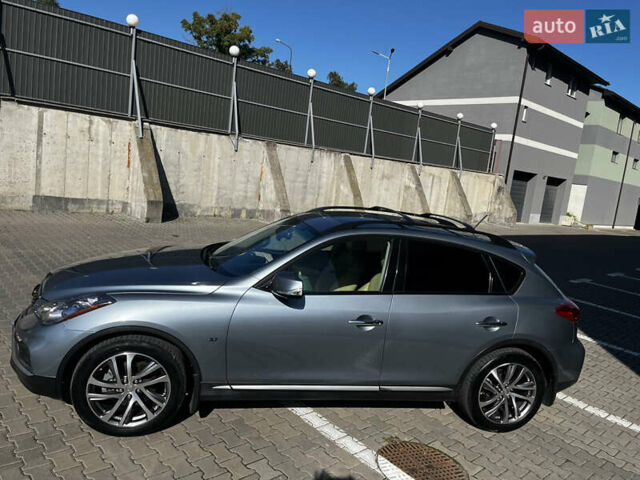 Серый Инфинити QX50, объемом двигателя 3.7 л и пробегом 78 тыс. км за 17800 $, фото 10 на Automoto.ua
