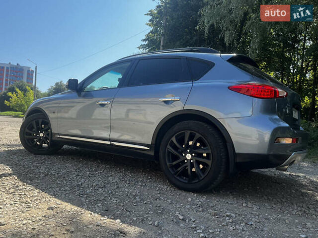 Сірий Інфініті QX50, об'ємом двигуна 3.7 л та пробігом 78 тис. км за 18300 $, фото 36 на Automoto.ua