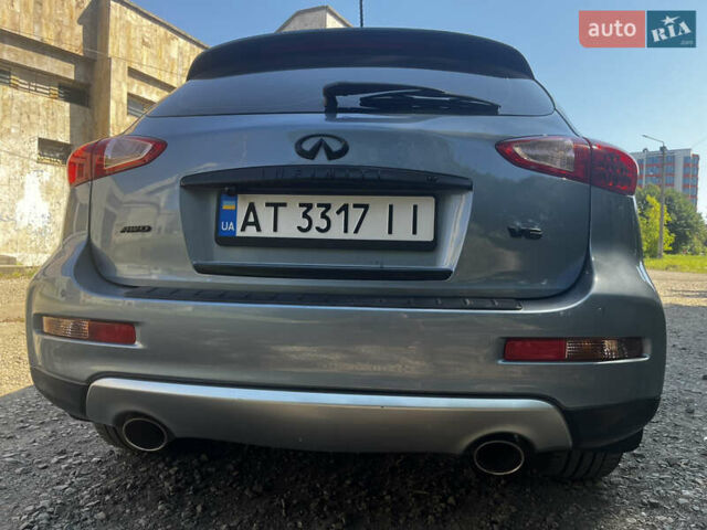 Сірий Інфініті QX50, об'ємом двигуна 3.7 л та пробігом 78 тис. км за 18300 $, фото 40 на Automoto.ua