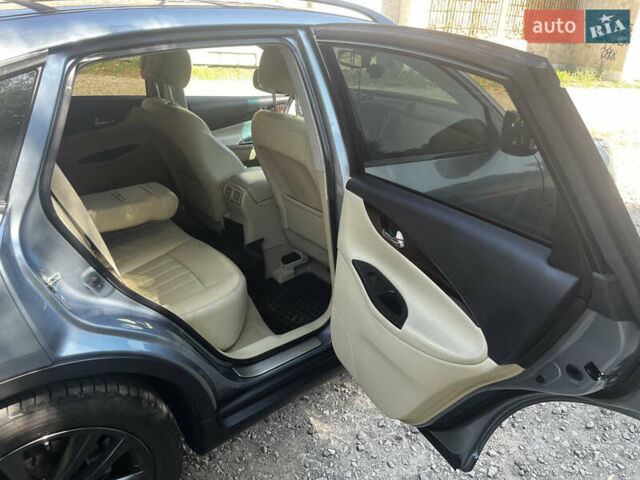 Сірий Інфініті QX50, об'ємом двигуна 3.7 л та пробігом 78 тис. км за 18300 $, фото 23 на Automoto.ua