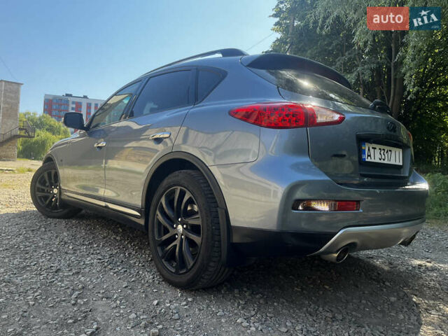 Сірий Інфініті QX50, об'ємом двигуна 3.7 л та пробігом 78 тис. км за 18300 $, фото 39 на Automoto.ua