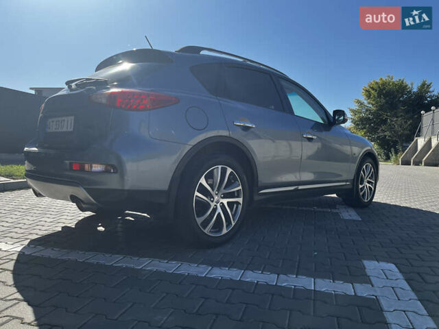 Серый Инфинити QX50, объемом двигателя 3.7 л и пробегом 78 тыс. км за 17800 $, фото 20 на Automoto.ua