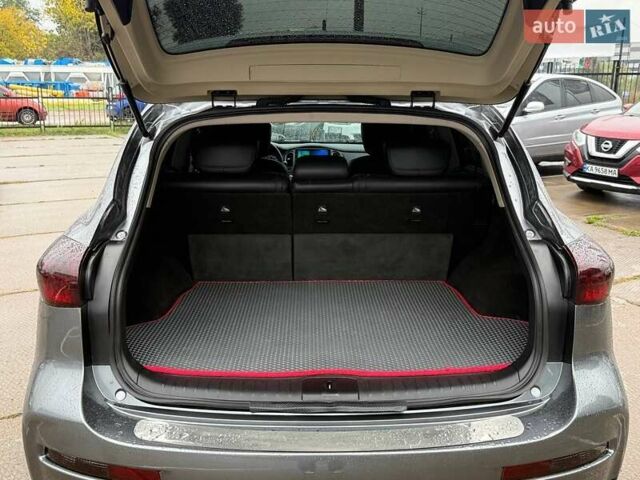 Серый Инфинити QX50, объемом двигателя 3.7 л и пробегом 78 тыс. км за 14900 $, фото 20 на Automoto.ua