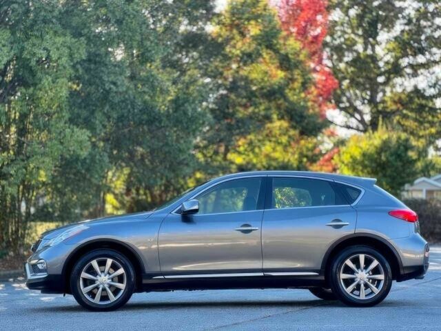 Серый Инфинити QX50, объемом двигателя 3.7 л и пробегом 58 тыс. км за 5800 $, фото 4 на Automoto.ua