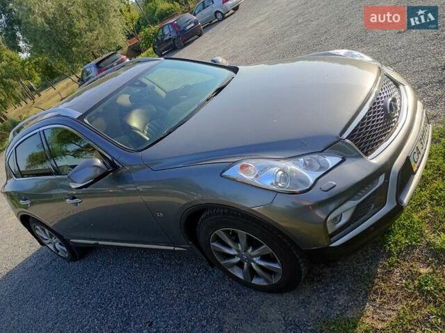 Сірий Інфініті QX50, об'ємом двигуна 2.5 л та пробігом 165 тис. км за 17700 $, фото 4 на Automoto.ua