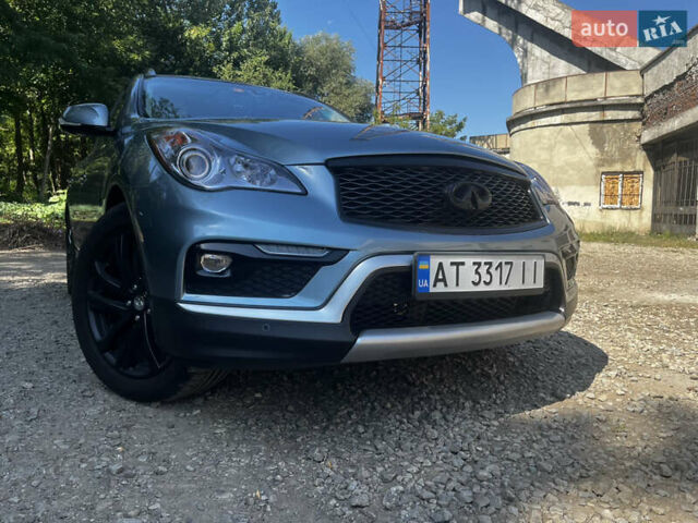Сірий Інфініті QX50, об'ємом двигуна 3.7 л та пробігом 78 тис. км за 18300 $, фото 43 на Automoto.ua