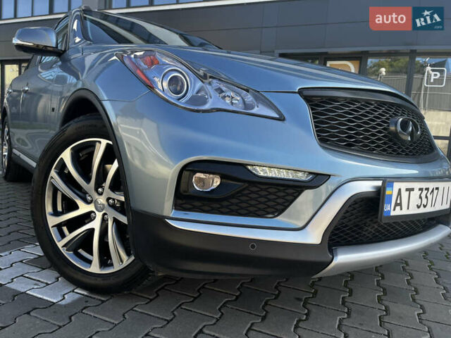 Серый Инфинити QX50, объемом двигателя 3.7 л и пробегом 78 тыс. км за 17800 $, фото 1 на Automoto.ua