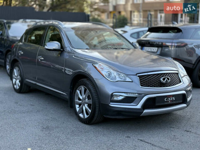 Сірий Інфініті QX50, об'ємом двигуна 3.7 л та пробігом 166 тис. км за 13500 $, фото 3 на Automoto.ua