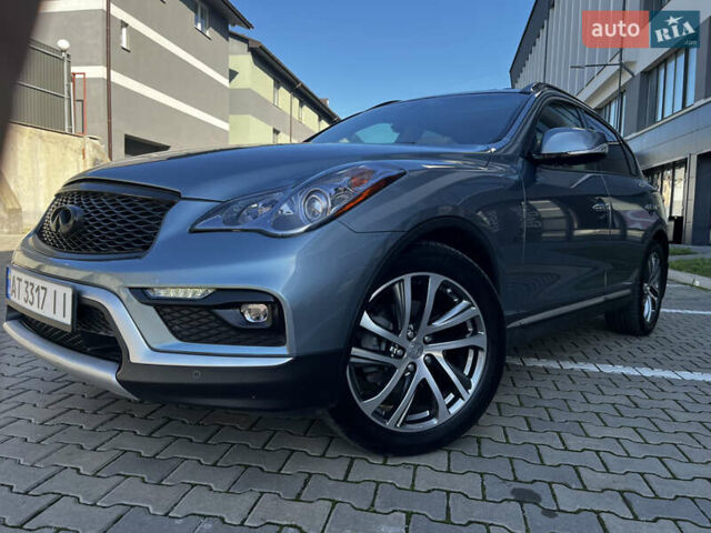 Серый Инфинити QX50, объемом двигателя 3.7 л и пробегом 78 тыс. км за 17800 $, фото 2 на Automoto.ua