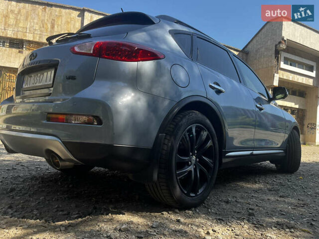 Сірий Інфініті QX50, об'ємом двигуна 3.7 л та пробігом 78 тис. км за 18300 $, фото 4 на Automoto.ua