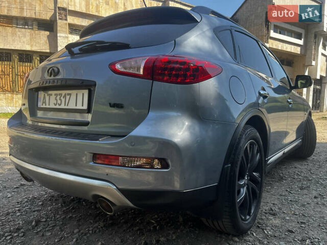 Сірий Інфініті QX50, об'ємом двигуна 3.7 л та пробігом 78 тис. км за 18300 $, фото 37 на Automoto.ua