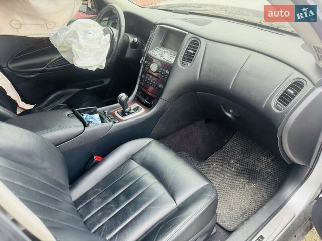 Серый Инфинити QX50, объемом двигателя 3.7 л и пробегом 170 тыс. км за 5600 $, фото 8 на Automoto.ua