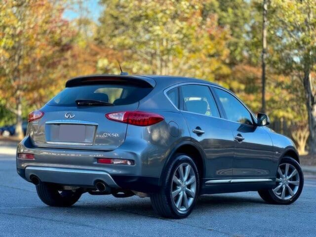 Серый Инфинити QX50, объемом двигателя 3.7 л и пробегом 58 тыс. км за 5800 $, фото 7 на Automoto.ua