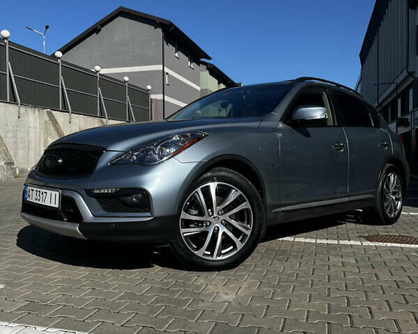 Серый Инфинити QX50, объемом двигателя 3.7 л и пробегом 78 тыс. км за 17800 $, фото 28 на Automoto.ua