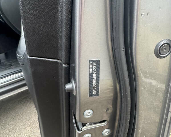Сірий Інфініті QX50, об'ємом двигуна 3.7 л та пробігом 170 тис. км за 14000 $, фото 9 на Automoto.ua